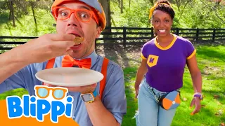 Blippi & Meekah Learn a Healthy Morning Routine! 🥤💪 | Playtime and Learning Fun | Fun Facts
