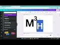 How to Create a Superscript or Subscript in Canva