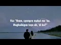 GININTUANG TANAWIN- [University series #5] Marc A. Ft. Gwy Saludes (Lyrics Video)
