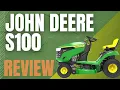 John Deere S100 Review The BEST Budget Riding Mower