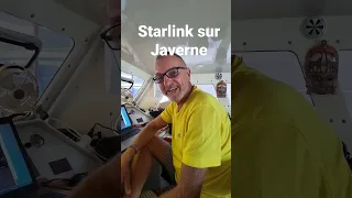 On vient de commander Starlink pour Javerne