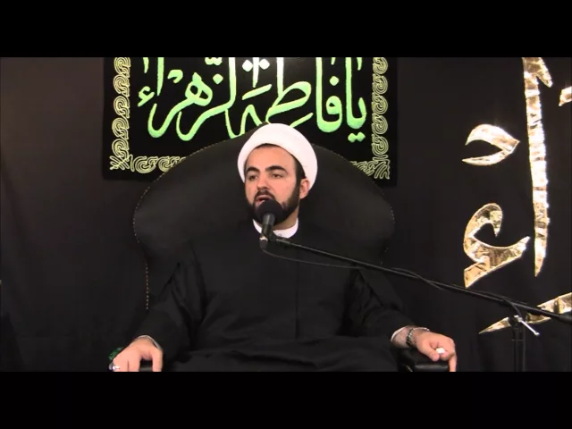 ⁣7- الليلة السابعة - الفاطمية 1433 - الشيخ حيدر المولى