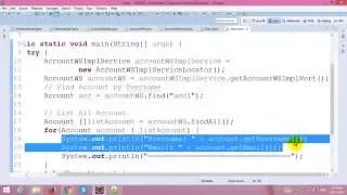 Building Java Web Services with JAX-WS and Hibernate
