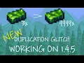 NEW DUPLICATION GLITCH FOR TERRARIA 1 4 5 ONLY WORKS WITH KEYBOARS