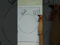 Easy math project front page for beginners