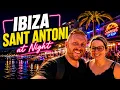 Sant Antoni Ibiza at Night West End Sunset Strip Bars Honest Walk