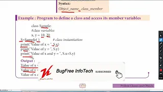XII 12TH CS CHAPTER 10 PYTHON CLASSES AND OBJECTS PART 1