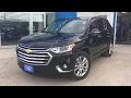 2018 Chevrolet Traverse High Country Walk Around and Review