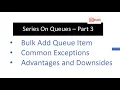 Bulk Add Queue Item - Series on Queues