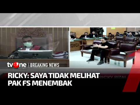 Ricky Rizal Ceritakan Detik-Detik Penembakan Brigadir J