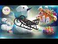 MY SLEDGE IS ANTI-SHOCK RIGHT Snow Rider 3D Y8 Games