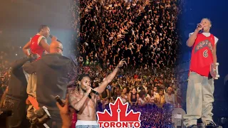 Asake LIve In Toronto As He Shutdown 20k Scotiabank Arena Concert With 🔥 Performance(FULL VIDEO)