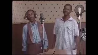 kichekesho senga na pembe waingia studio kuimba bongo fleva