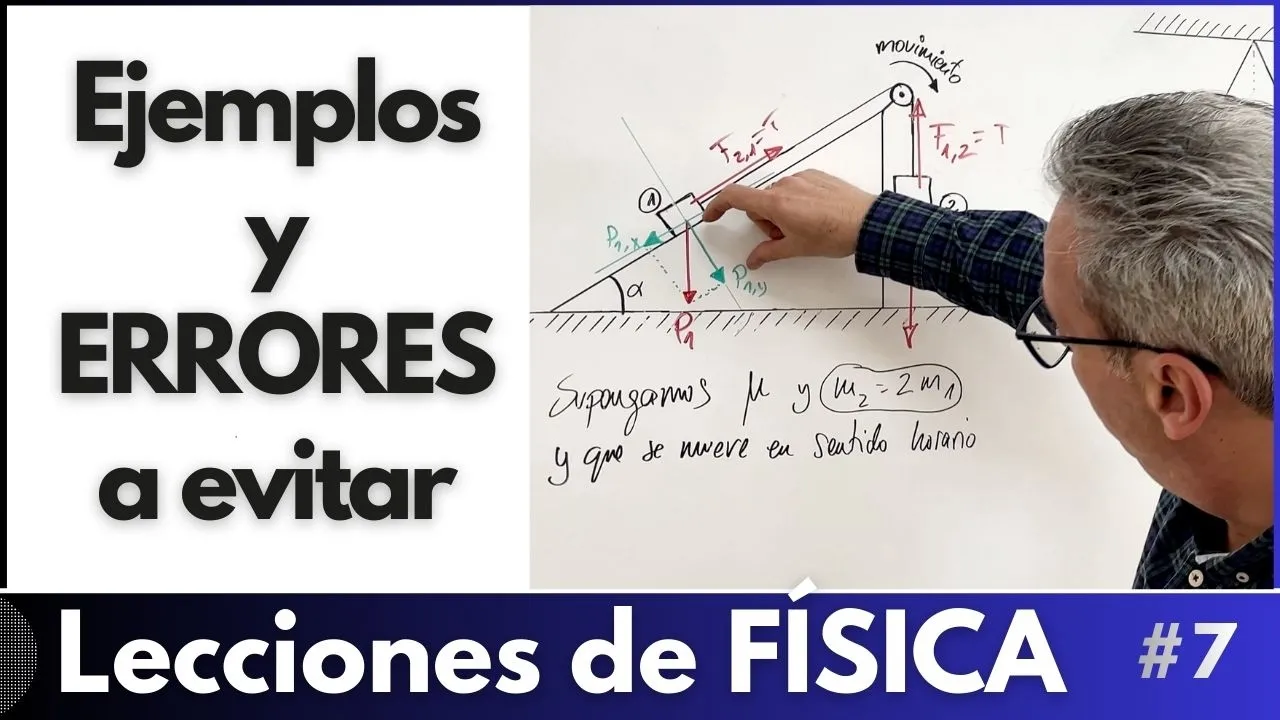 Cómo hacer un DIAGRAMA DE FUERZAS paso a paso | FÍSICA 7 (Dinámica)
