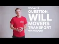 Can Movers Transport My Fridge