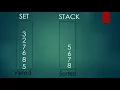 Visualization of Topological Sort