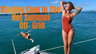 Beating the Heat off Grid ep105   HD 1080p
