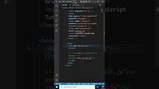 Element firstElementChild property - JavaScript Tutorial for Beginners