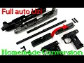Making an Uzi Submachine Gun