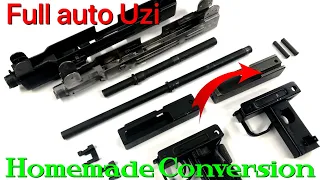 Making an Uzi Submachine Gun