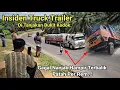 Download Lagu Insiden Truck Trailer Di Tanjakan Bukit Kodok.Truk Tronton Gagal Menanjak Hampir Terbalik,Patah Per.