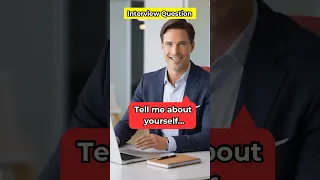 How To Answer Tell Me About Yourself Question In Interviews Self Introduction Shorts 