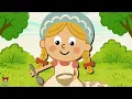 Little Miss Muffet | Children's Song | The Nursery Channel