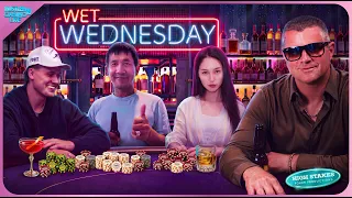 WET WEDNESDAY w/ DGAF, Wolfgang, Linna & San - Commentary by David Tuchman