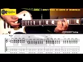 I Don't Want To Grow Up RAMONES Cover | Guitar TAB | Lesson | How To Play | Chords | Punk Song