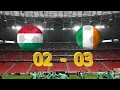 Lagu Hungary vs Ireland 2-3 Highlights world cup Qualifiers 2026
