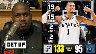 Spurs are another level to Wolves in OKC Thunder class - Medcalf on Wemby annihilate T-Wolves 133-95