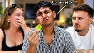 Mexicano NO soporta las papas españolas…