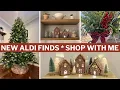 What s NEW at ALDI GINGERBREAD HOUSES - Shop with me VLOG