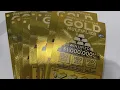 New Precious Metals Gold Multiplier tickets