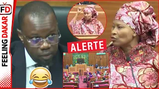 La réponse très comique de Sonko à Aissata Tall Sall qui fait rire les députés et les ministres