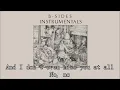 Isles - Fleet Foxes (Karaoke / Instrumental)