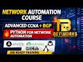 Network Automation Demo Python Netmiko GNS3 Real-Time Lab For July 23 Tungabadra Networks