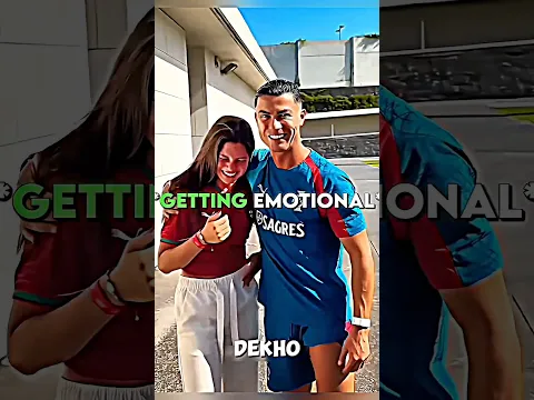 The Moment Cristiano Ronaldo Made Celine Dept Cry 😢