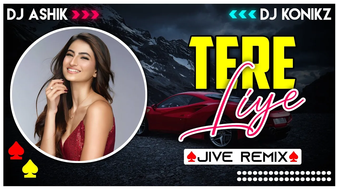 Tere Liye Jive Remix | Prince | DJ Ashik X DJ KoNiKz | Vxd Produxtionz | 2023 Remix