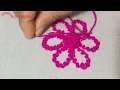 Scroll Stitch Basic Hand Embroidery Tutorial For Beginners