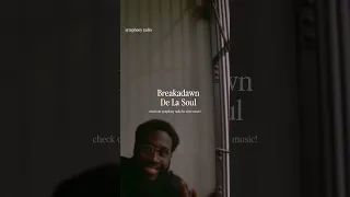 Breakadawn De La Soul Hiphopmusic Soulnova Music Jazzraptypebeat Rnb Singer Jazz Rap Artist 