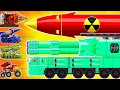 Download Lagu EPIC BATTLES of Container Rocket VS Monster Tank