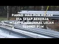 PEJUANG SUAMI DI RANTAU , TOWER SUTET DEMI KELUARGA