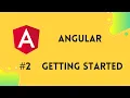 Angular 9 Tutorial Getting Started
