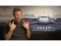 Aaron Eckhart about his role in the biographical film Sully