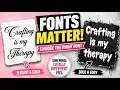 Fonts Matter How to Choose the Right Font for Your Project