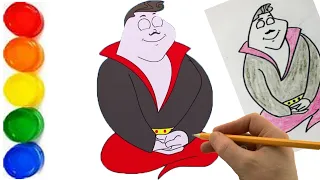 how to draw bhoot boss paap o meter bhoot boss drawing bhoot boss dirries