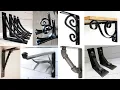 100 DIY Shelf Brackets - How To Build A Shelf Bracket