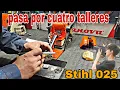 Lagu Avería Fantasma!!! Motosierra Stihl 025 se ahoga, no arranca, no funciona....