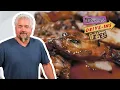 Guy Fieri Eats Jerk Chicken in Las Vegas NV Diners Drive-Ins and Dives Food Network
